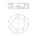 TŁOK MAHLE 0615200 STD SCANIA DS11 -
