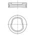 TŁOK MAHLE 0304200 STD VW 1.6 GOLF AEA 95-