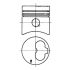 TŁOK KOLBENSCHMIDT 93260620 1.00 VW 1.6-2.4D 82-