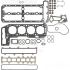 KOMPLET USZCZELEK GŁOWICY VICTOR REINZ 02-36885-05 IVECO 3.0D 06-