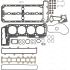 KOMPLET USZCZELEK GŁOWICY VICTOR REINZ 02-36885-05 IVECO 3.0D 06-