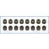 KOMPLET USZCZELNIACZY ZAWOROWYCH AJUSA 57064800 MITSUBISHI 2.0-2.4 98-08