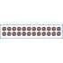 KOMPLET USZCZELNIACZY ZAWOROWYCH AJUSA 57068100 IVECO 12.8D 00-