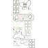 KOMPLET USZCZELEK SILNIKA VICTOR REINZ 01-23160-06 VOLVO 9.6D 74-