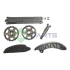ZESTAW ROZRZĄDU ŁAŃCUCHOWEGO MV PARTS F5376 MERCEDES 1.8-2.2 09-