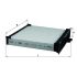 FILTR KABINOWY KNEHT LA227 F RENAULT 1.4-2.0D 03-