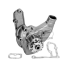 POMPA WODY BF 20160335202 MERCEDES OM353 63-