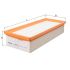 FILTR POWIETRZA KNEHT LX2046 AUDI 1.8-2.0B+D 07-