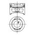 TŁOK KOLBENSCHMIDT 90129700 STD VW 2.1 84-92