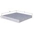 FILTR KABINOWY KNEHT LAK158 F MAZDA 1.3-2.5 02-