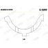 PANEWKI OPOROWE GLYCO A3064 STD TOYOTA 2.7 98-