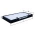 FILTR KABINOWY KNEHT LA382 F RENAULT 1.9-2.5DCI 01-