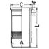 TULEJA CYLINDROWA KOLBENSCHMIDT 89895110 VOLVO D9B 04-