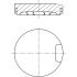 TŁOK MAHLE 0331300 STD VW 1.8 20V AGN 94-97