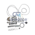 ZESTAW NAPRAWCZY TURBOSPRĘŻARKI TS A4047 TAO3/T04B