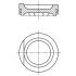 TŁOK MAHLE 0347802 0.50 VW 1.8 82-