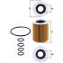 FILTR OLEJU KNEHT OX437D OPEL 1.7CDTI 06-