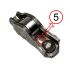 DŹWIGIENKA ZAWOROWA INA 422022510 PSA 1.4VTi-1.6THP 07-