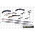ZESTAW ROZRZĄDU ŁAŃCUCHOWEGO BGA TC0912K BMW 3.6-4.8 01-