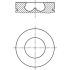 TŁOK MAHLE 1019500 STD DEUTZ BF6M1015C 96-