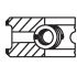 PIERŚCIENIE TŁOKOWE MAHLE 007RS001480N2 0.40 FIAT 1.5/1.5/2 1.3JTD 