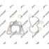 KOMPLET USZCZELEK TURBOSPRĘŻARKI JRONE T3576 VW 1.9TD 93-95