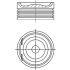 TŁOK MAHLE 0122900 STD OPEL 2.0T 05-
