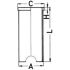 TULEJA CYLINDROWA KOLBENSCHMIDT 89163190 VW 1.6-2.4D 80-98