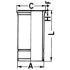TULEJA CYLINDROWA KOLBENSCHMIDT 89897110 JOHN DEERE 4045