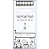 KOMPLET USZCZELEK SILNIKA AJUSA 50046200 FIAT 8065.06 84-