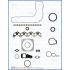 KOMPLET USZCZELEK SILNIKA AJUSA 51046300 PSA 16V 2.0HDI 04-