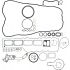 KOMPLET USZCZELEK BLOKU VICTOR REINZ 08-37751-01 RVI DXI13 06-