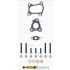 KOMPLET USZCZELEK TURBOSPRĘŻARKI AJUSA JTC11040 OPEL 1.7DTI 94-