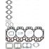 KOMPLET USZCZELEK GŁOWICY VICTOR REINZ 02-45420-11 JOHN DEERE 4039D 94-01