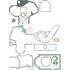 KOMPLET USZCZELEK BLOKU VICTOR REINZ 08-20351-05 IHC D155 60-