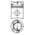 TŁOK KOLBENSCHMIDT 41221600 STD VOLVO TD120 80-