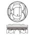 TŁOK MV PARTS P9483 STD HONDA 16V 2.4 08-