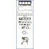KOMPLET USZCZELEK SILNIKA AJUSA 50324600 FIAT 16V 05-