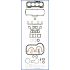 KOMPLET USZCZELEK SILNIKA AJUSA 50326000 VW 16V 2.0 07-
