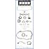 KOMPLET USZCZELEK SILNIKA AJUSA 50326500 RENAULT 16V 1.5DCI 07-