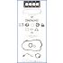 KOMPLET USZCZELEK SILNIKA AJUSA 50326700 RENAULT 16V 1.5 08-