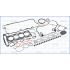 KOMPLET USZCZELEK SILNIKA AJUSA 50330400 OPEL 16V 2.4 10-