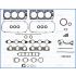 KOMPLET USZCZELEK SILNIKA AJUSA 50332400 MITSUBISHI 3.0 09-05