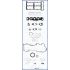 KOMPLET USZCZELEK SILNIKA AJUSA 51045100 FIAT 1.3JTD 10-