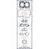 KOMPLET USZCZELEK GŁOWICY AJUSA 52371300 SUBARU 16V 2.0 98-