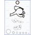 KOMPLET USZCZELEK BLOKU AJUSA 54190200 MERCEDES V6 24V 3.5 08-