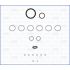 KOMPLET USZCZELEK BLOKU AJUSA 54193400 NISSAN V6 24V 3.5 08-