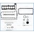 KOMPLET USZCZELEK SILNIKA AJUSA 50252300 BMW 24V 3.0 07-