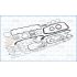 KOMPLET USZCZELEK SILNIKA AJUSA 51049000 IVECO 8140.43N 01-