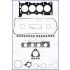KOMPLET USZCZELEK GŁOWICY AJUSA 52358500 FORD 16V 2.0 10-